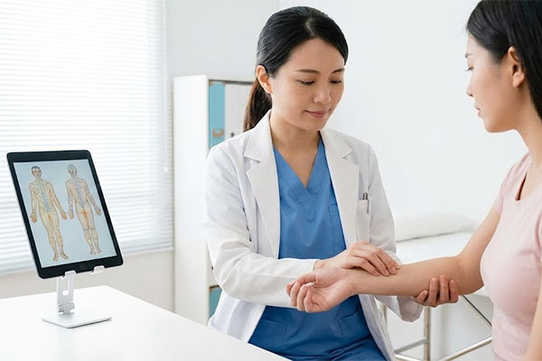 Chiropractic Wellness Clinic Babylon NY modern treatment tables and clinic interior