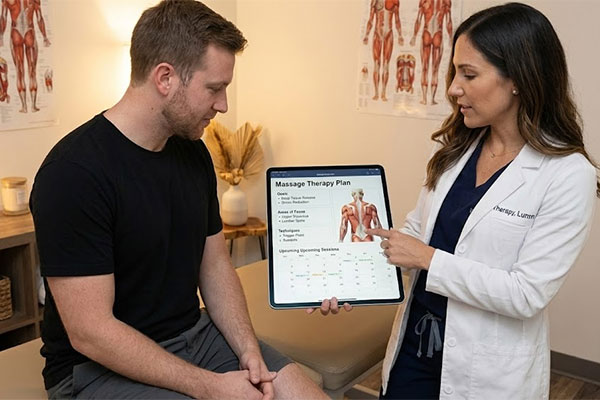 Massage Therapy in Babylon, NY - Plan discussion