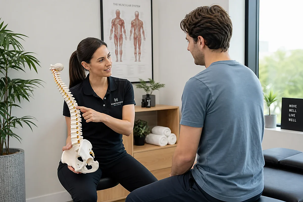 chiropractic vs massage therapy evaluation for neck and back stiffness