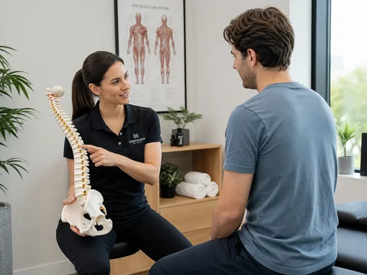 chiropractic vs massage therapy evaluation for neck and back stiffness